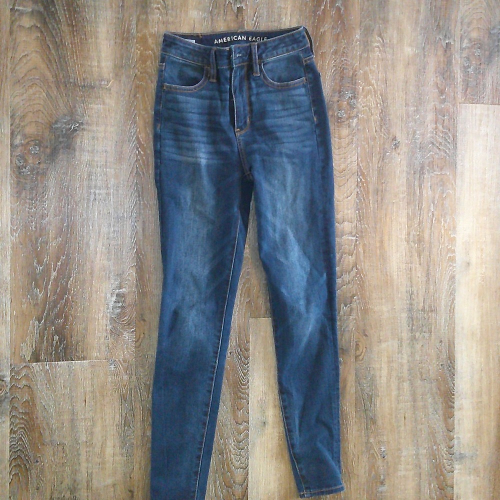 American Eagle Outfitters Women's Blue Jeans